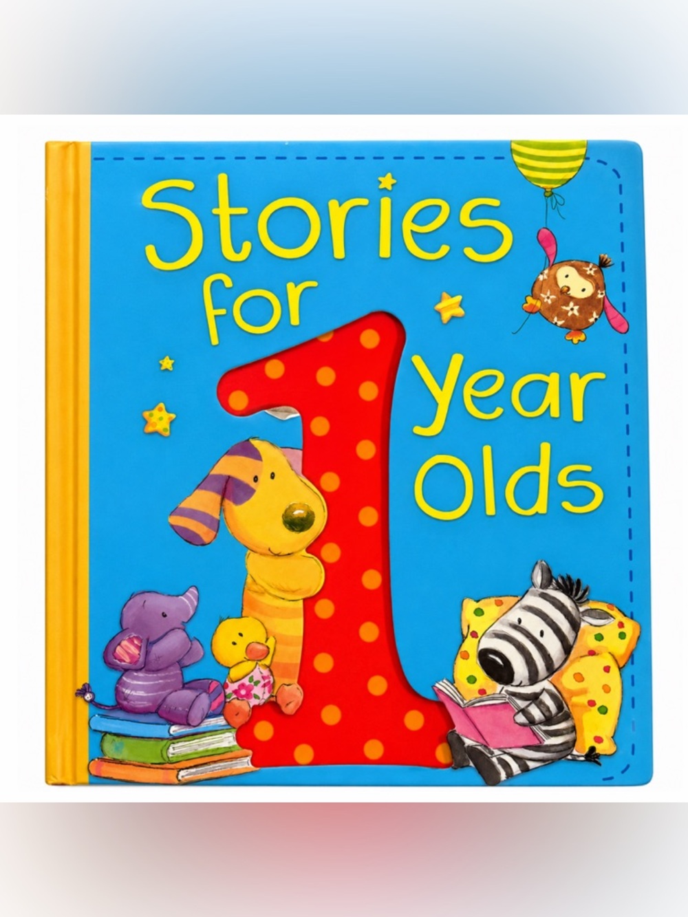 Stories for 1 Year Olds Hardcover Book Tiger Tales Baby Toddler Storybook Gift